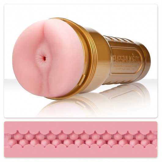 Мастурбатор-анус Fleshlight - Pink Butt Stamina Training Unit - Fleshlight - в Улан-Удэ купить с доставкой
