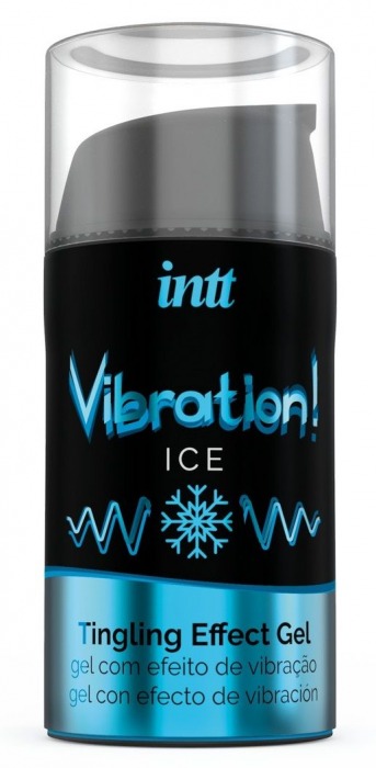 Жидкий интимный гель с эффектом вибрации Vibration! Ice - 15 мл. - INTT - купить с доставкой в Улан-Удэ