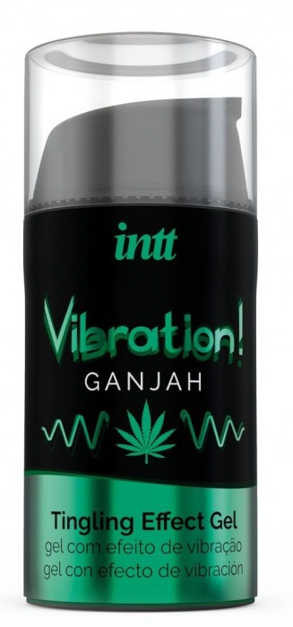 Жидкий интимный гель с эффектом вибрации Vibration! Ganjah - 15 мл. - INTT - купить с доставкой в Улан-Удэ