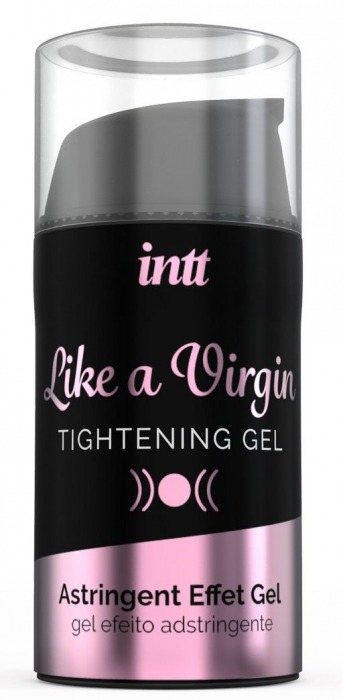 Интимный гель с сужающим действием Like a Virgin - 15 мл. - INTT - купить с доставкой в Улан-Удэ