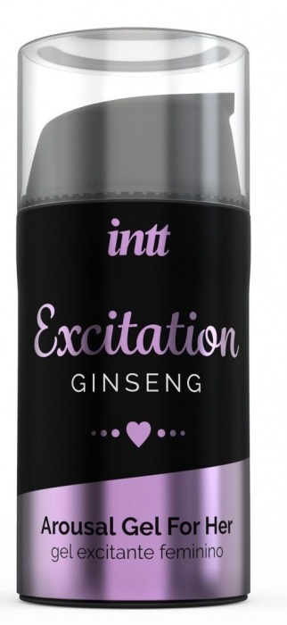 Женский возбуждающий интимный гель Excitation Ginseng - 15 мл. - INTT - купить с доставкой в Улан-Удэ