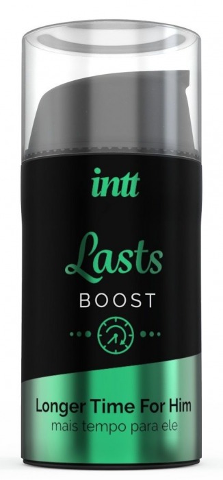 Мужской интимный гель для продления эрекции Lasts Boost - 15 мл. - INTT - купить с доставкой в Улан-Удэ
