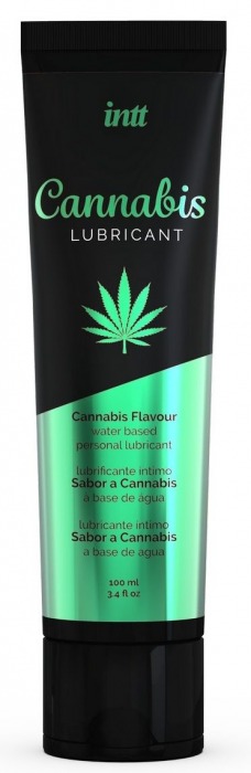 Интимный гель на водной основе Cannabis Lubricant - 100 мл. - INTT - купить с доставкой в Улан-Удэ