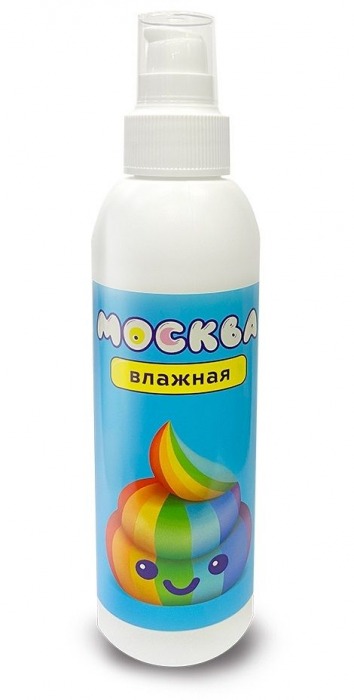 Увлажняющая смазка на водной основе  Москва Влажная  - 200 мл. - Москва - купить с доставкой в Улан-Удэ