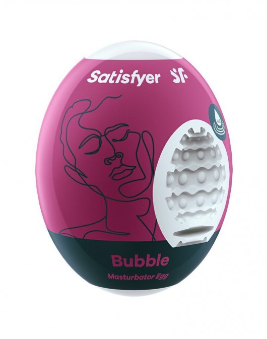 Мастурбатор-яйцо Satisfyer Bubble Mini Masturbator - Satisfyer - в Улан-Удэ купить с доставкой