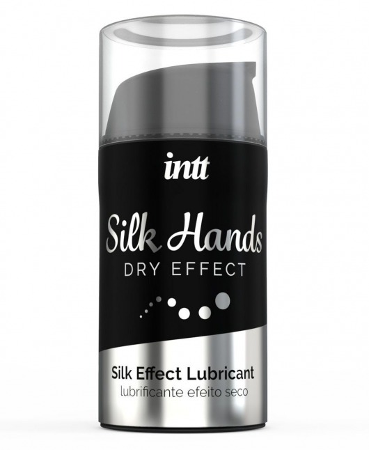 Интимный гель на силиконовой основе Silk Hands - 15 мл. - INTT - купить с доставкой в Улан-Удэ