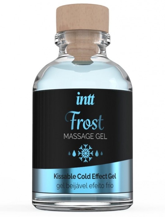 Массажный гель с охлаждающим эффектом Frost - 30 мл. - INTT - купить с доставкой в Улан-Удэ