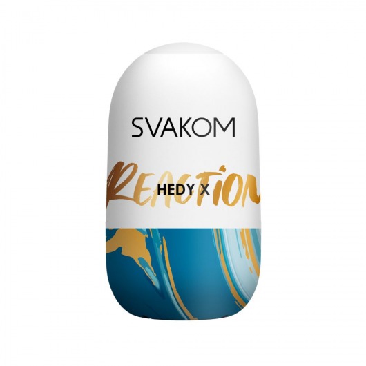 Мастурбатор Hedy X Reaction Mini Masturbator - Svakom - в Улан-Удэ купить с доставкой