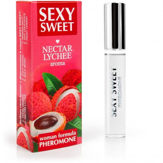 Парфюм для тела с феромонами Sexy Sweet с ароматом личи - 10 мл. -  - Магазин феромонов в Улан-Удэ