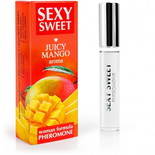 Парфюм для тела с феромонами Sexy Sweet с ароматом манго - 10 мл. -  - Магазин феромонов в Улан-Удэ