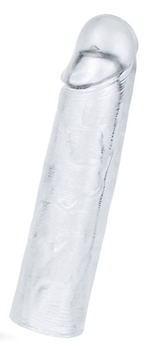 Прозрачная насадка-удлинитель Flawless Clear Penis Sleeve Add 1 - 15,5 см. - Lovetoy - в Улан-Удэ купить с доставкой