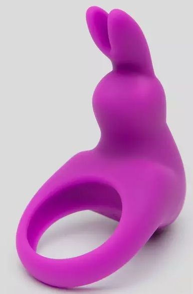 Фиолетовое эрекционное виброкольцо Happy Rabbit Cock Ring Kit - Happy Rabbit - в Улан-Удэ купить с доставкой