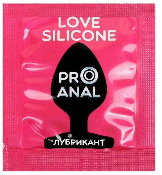 Водно-силиконовый гель-лубрикант Silicon Love Surprise - 3 гр. - Биоритм - купить с доставкой в Улан-Удэ