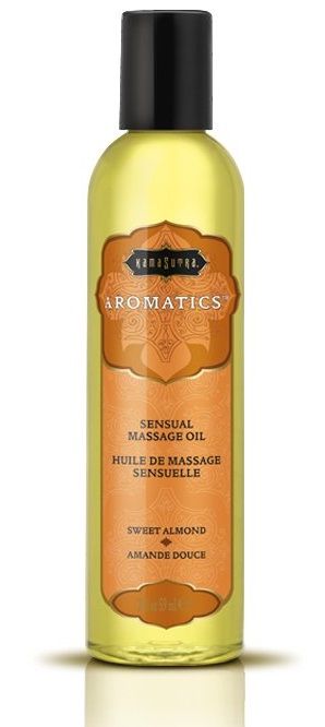 Массажное масло с миндальным ароматом Sweet Almond - 59 мл. - Kama Sutra - купить с доставкой в Улан-Удэ
