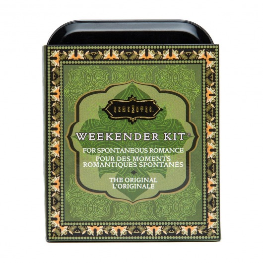 Эротический набор Weekender Kit The Original - Kama Sutra - купить с доставкой в Улан-Удэ