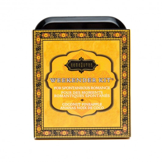 Эротический набор Weekender Kit Coconut Pineapple - Kama Sutra - купить с доставкой в Улан-Удэ