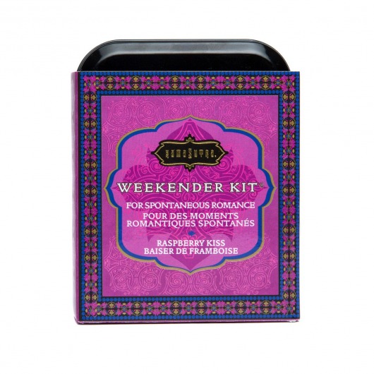 Эротический набор Weekender Kit Raspberry Kiss - Kama Sutra - купить с доставкой в Улан-Удэ