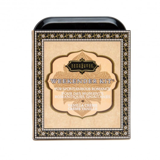 Эротический набор Weekender Kit Vanilla Creme - Kama Sutra - купить с доставкой в Улан-Удэ