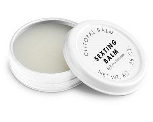 Бальзам для клитора Sexting Balm - 8 гр. - Bijoux Indiscrets - купить с доставкой в Улан-Удэ