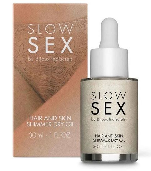 Мерцающее сухое масло для волос и кожи Hair And Skin Shimmer Dry Oil - 30 мл. -  - Магазин феромонов в Улан-Удэ