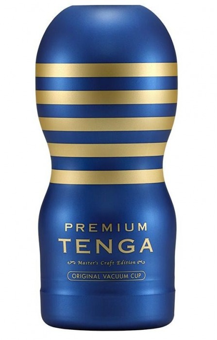 Мастурбатор TENGA Premium Original Vacuum Cup - Tenga - в Улан-Удэ купить с доставкой