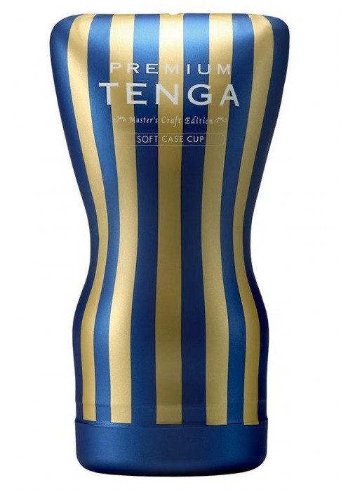 Мастурбатор TENGA Premium Soft Case Cup - Tenga - в Улан-Удэ купить с доставкой