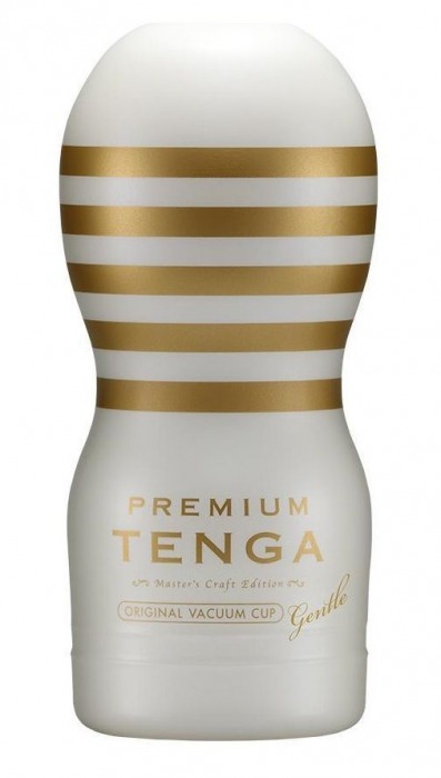 Мастурбатор TENGA Premium Original Vacuum Cup Gentle - Tenga - в Улан-Удэ купить с доставкой