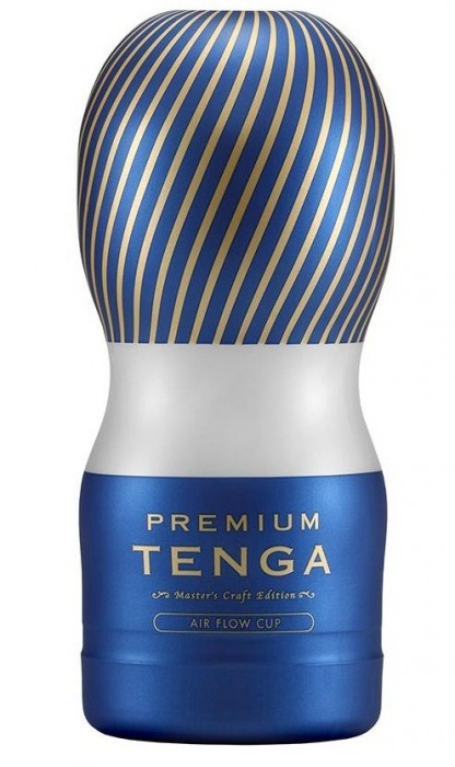 Мастурбатор TENGA Premium Air Flow Cup - Tenga - в Улан-Удэ купить с доставкой