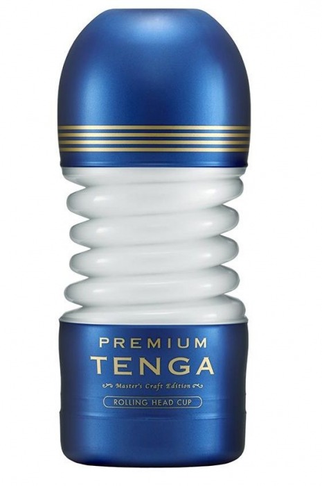 Мастурбатор TENGA Premium Rolling Head Cup - Tenga - в Улан-Удэ купить с доставкой
