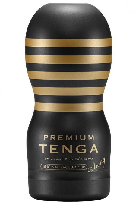 Мастурбатор TENGA Premium Original Vacuum Cup Strong - Tenga - в Улан-Удэ купить с доставкой