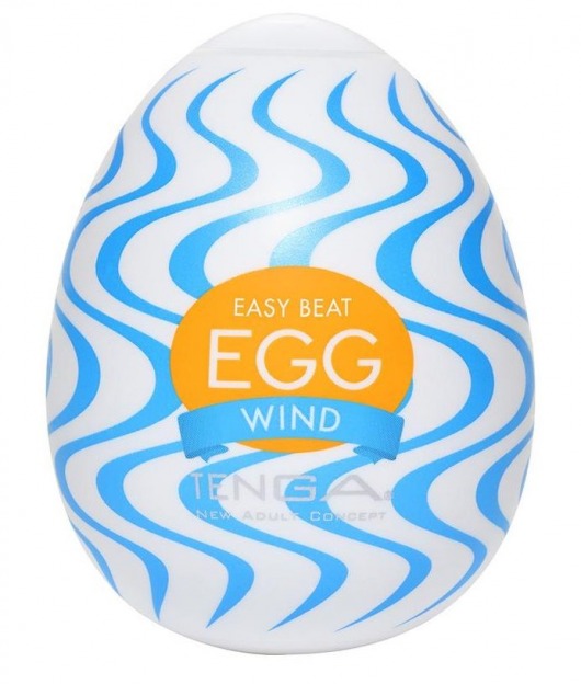 Мастурбатор-яйцо WIND - Tenga - в Улан-Удэ купить с доставкой
