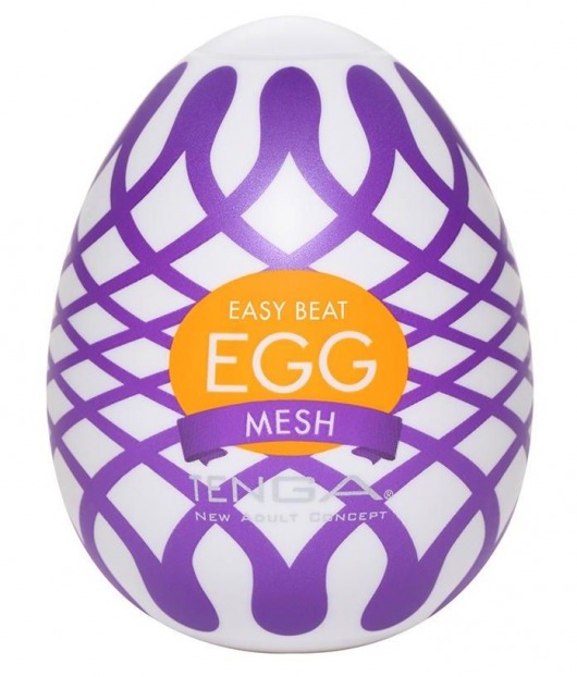 Мастурбатор-яйцо MESH - Tenga - в Улан-Удэ купить с доставкой