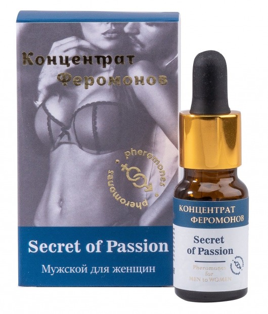 Мужской концентрат феромонов Secret of Passion - 9 мл. -  - Магазин феромонов в Улан-Удэ