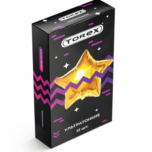 Презервативы Torex Party  Ультратонкие  - 12 шт. - Torex - купить с доставкой в Улан-Удэ