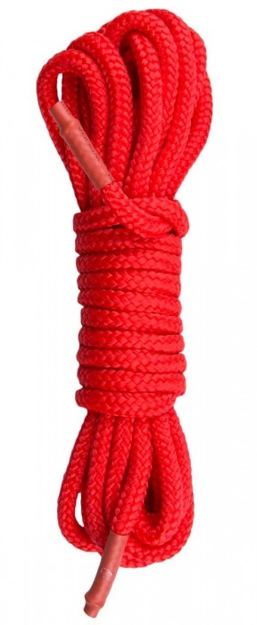 Красная веревка для связывания Nylon Rope - 5 м. - Easy toys - купить с доставкой в Улан-Удэ