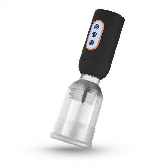 Мастурбатор-помпа с вибрацией CRUIZR Luxury Vibrating Penis Pump - Cruizr - в Улан-Удэ купить с доставкой