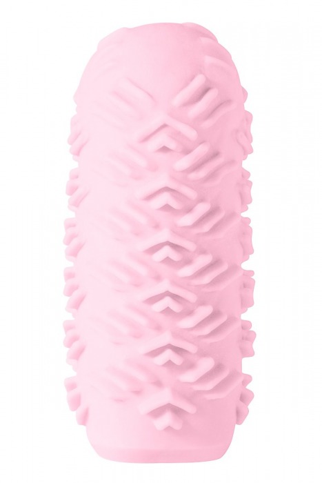 Розовый мастурбатор Marshmallow Maxi Juicy - Lola Games - в Улан-Удэ купить с доставкой