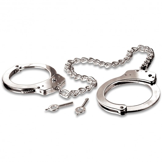 Металлические наручники Metal Leg Cuffs - Pipedream - купить с доставкой в Улан-Удэ