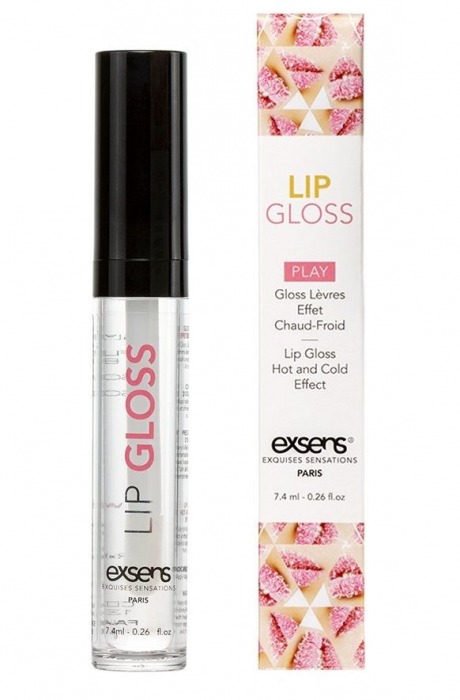 Блеск для губ Lip Gloss Strawberry с ароматом клубники - 7 мл. - Exsens - купить с доставкой в Улан-Удэ