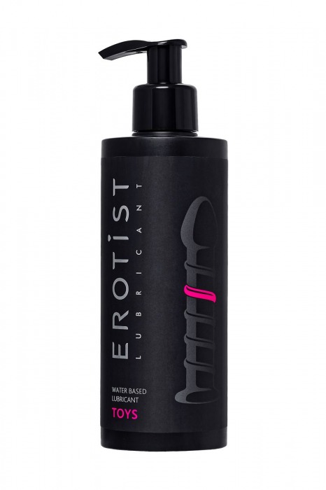 Лубрикант на водной основе Erotist Toys для использования с игрушками - 250 мл. - Erotist Lubricants - купить с доставкой в Улан-Удэ