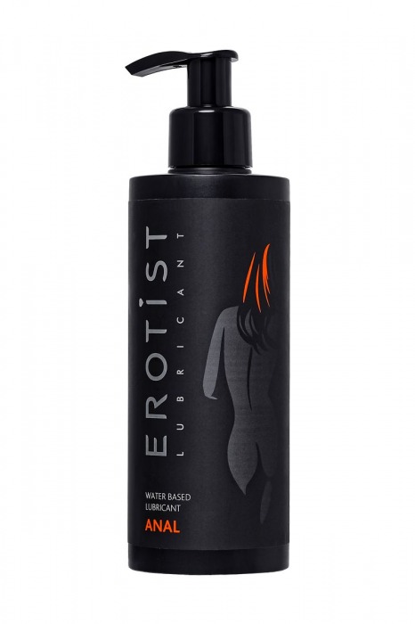 Анальный лубрикант Erotist Anal на водной основе - 250 мл. - Erotist Lubricants - купить с доставкой в Улан-Удэ