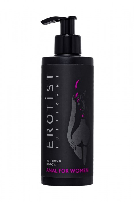 Женский анальный лубрикант на водной основе Erotist Anal For Women - 250 мл. - Erotist Lubricants - купить с доставкой в Улан-Удэ