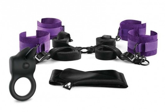 Любовный набор для двоих Couples Bedspreader Kit - The Rabbit Company - купить с доставкой в Улан-Удэ