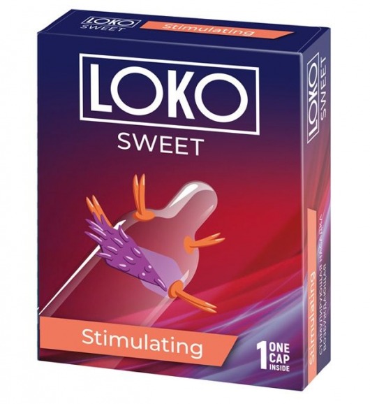 Стимулирующая насадка на пенис LOKO SWEET с возбуждающим эффектом - Sitabella - в Улан-Удэ купить с доставкой