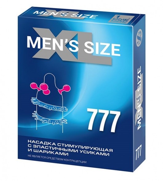 Стимулирующая насадка на пенис MEN SIZE 777 - Sitabella - в Улан-Удэ купить с доставкой