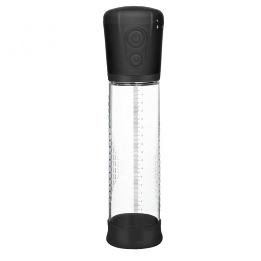 Прозрачная автоматическая вакуумная помпа для пениса Automatic Penis Pump - Dream Toys - в Улан-Удэ купить с доставкой