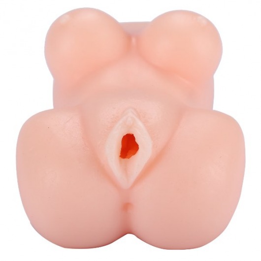 Телесный мастурбатор-вагина Lisa - Dream Toys - в Улан-Удэ купить с доставкой
