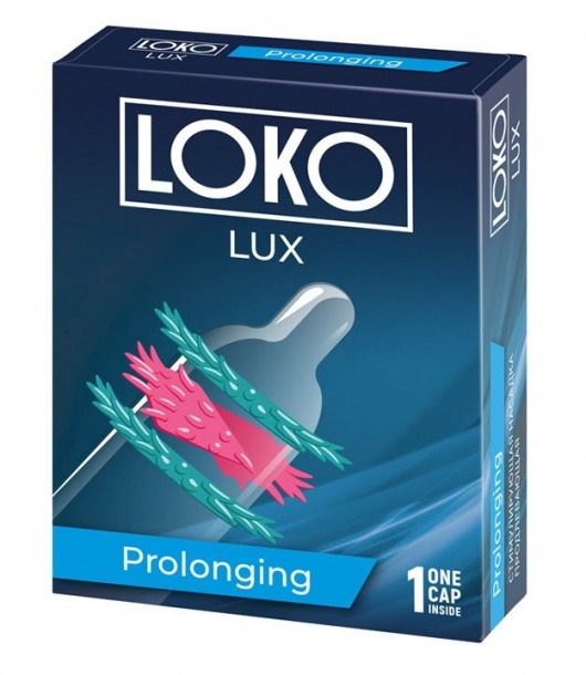 Стимулирующая насадка на пенис LOKO LUX с продлевающим эффектом - Sitabella - в Улан-Удэ купить с доставкой