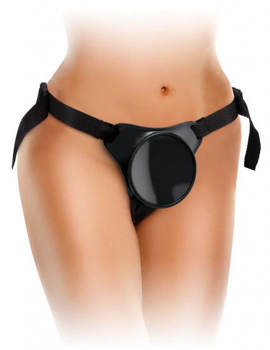 Трусы для фиксации насадок с присоской Beginner s Body Dock Strap-On Harness - Pipedream - купить с доставкой в Улан-Удэ