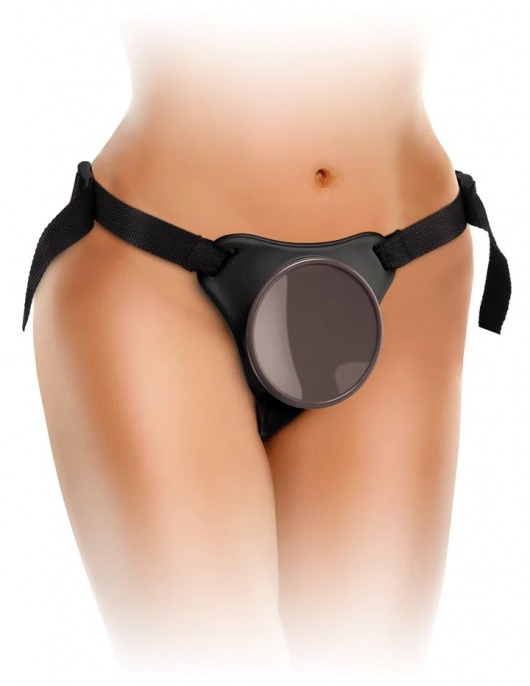 Трусы для фиксации насадок с присоской Comfy Body Dock Strap-On Harness - Pipedream - купить с доставкой в Улан-Удэ